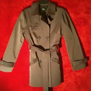 A/Bstudio brand half trench coat